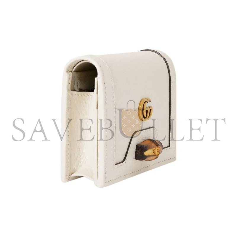 GUCCI DIANA BAMBOO CARD HOLDER 658244 (17.5*11cm)